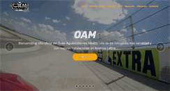 Desktop Screenshot of oam.mx