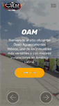 Mobile Screenshot of oam.mx