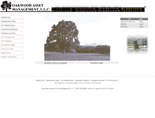 Tablet Screenshot of oam.com